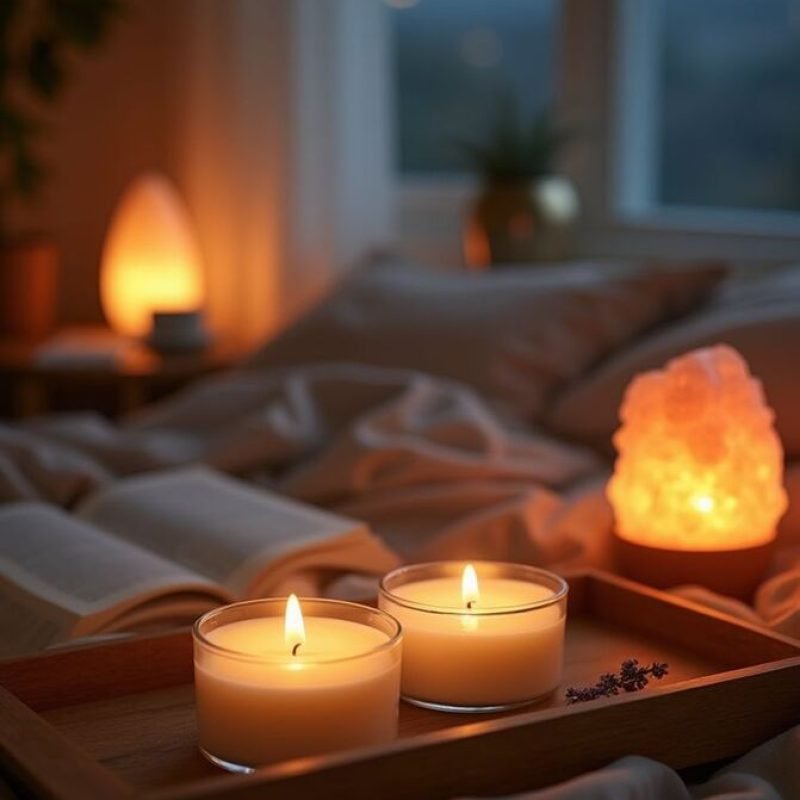 Bougies parfumées _ le secret d'une chambre douillette ✨