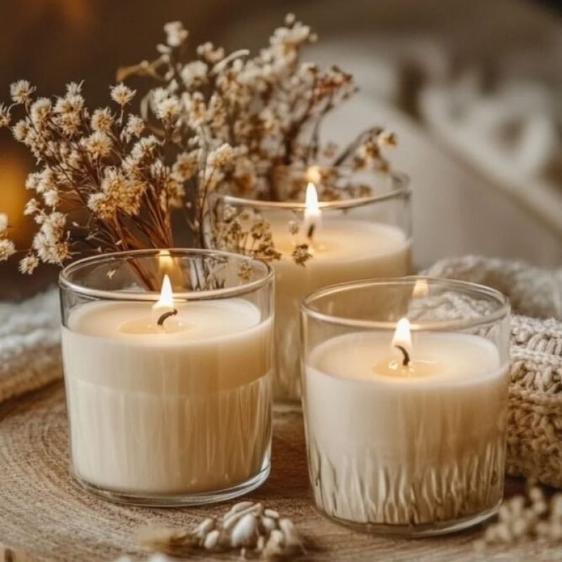 Make Your Own Hand-Poured Soy Candles at Home