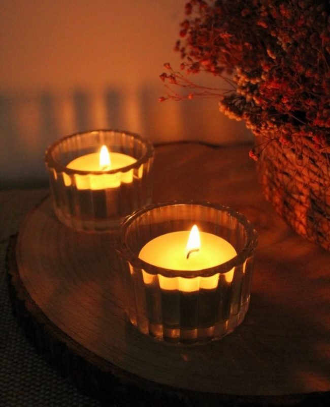 Pack velas de té veganas - Pack 12
